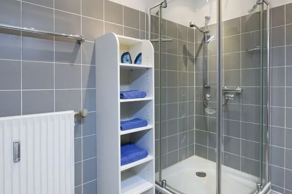 Badezimmer Residenz am Rosengarten Ferienwohnung 15