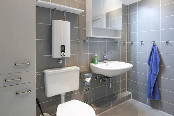 Badezimmer Residenz am Rosengarten Ferienwohnung 15