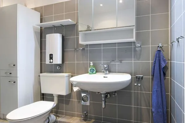 Badezimmer Residenz am Rosengarten Ferienwohnung 15