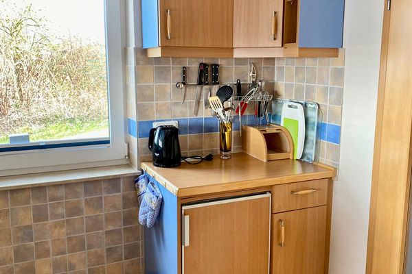  Neeberger Bootshus am Achterwasser Neeberg - Küche / Küchenzeile