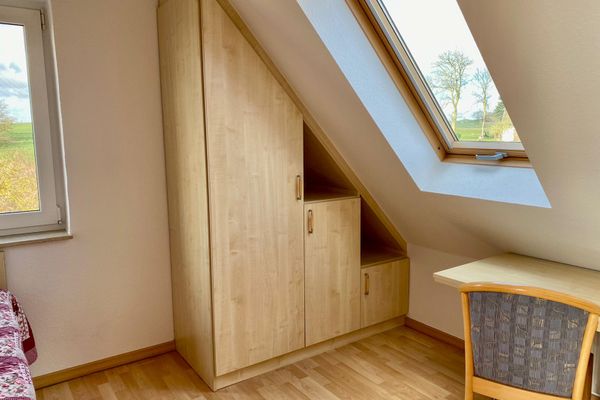  Neeberger Bootshus am Achterwasser Neeberg - Schlafzimmer