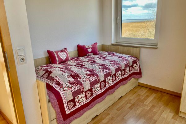  Neeberger Bootshus am Achterwasser Neeberg - Schlafzimmer