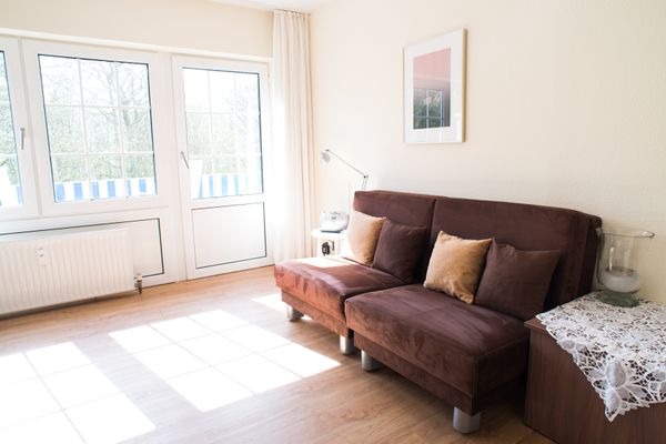  Haus Bielefeld Ferienwohnung 32 a Norderney - Wohnzimmer