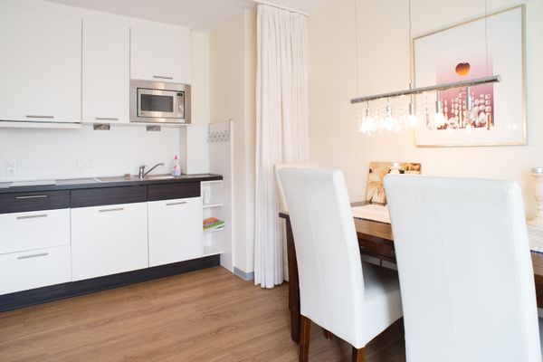  Haus Bielefeld Ferienwohnung 32 a Norderney - Küche / Küchenzeile