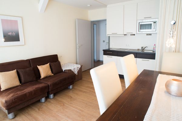  Haus Bielefeld Ferienwohnung 32 a Norderney - Wohnzimmer