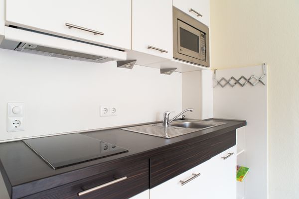  Haus Bielefeld Ferienwohnung 32 a Norderney - Küche / Küchenzeile