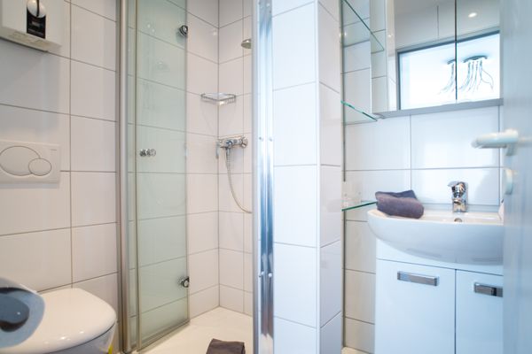  Haus Bielefeld Ferienwohnung 32 a Norderney - Badezimmer