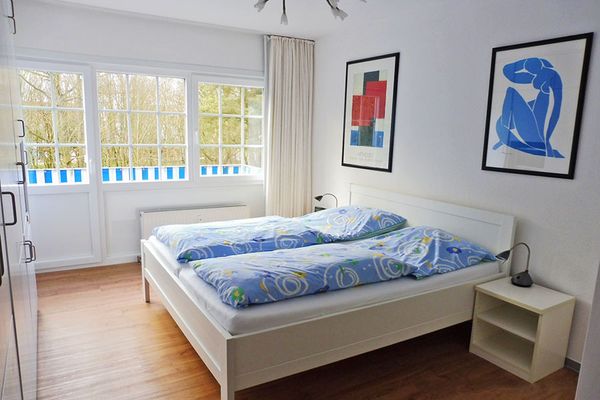  Haus Bielefeld Ferienwohnung 32 a Norderney - Schlafzimmer