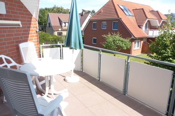  Wohnung Darßer Weg 10a  - Balkon