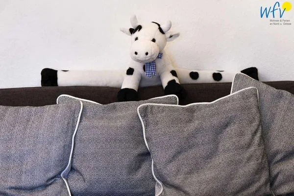 Wohnzimmer Familienhaus im Dorfgroden 27 Ferienwohnung Zugvogel