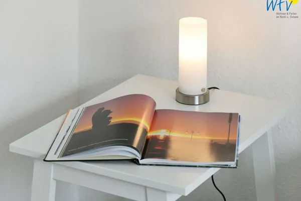 Schlafzimmer Familienhaus im Dorfgroden 27 Ferienwohnung Zugvogel