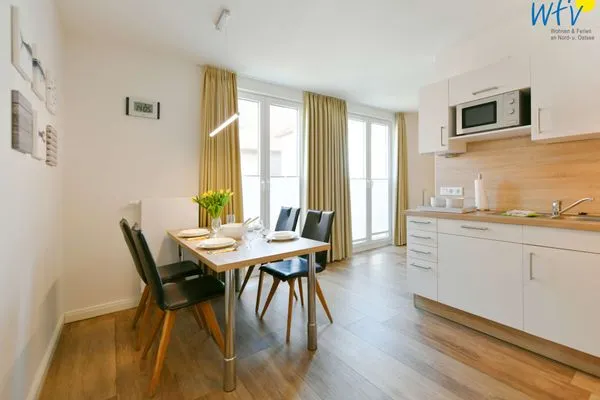 Küche / Küchenzeile Haus Anna Ferienwohnung 4