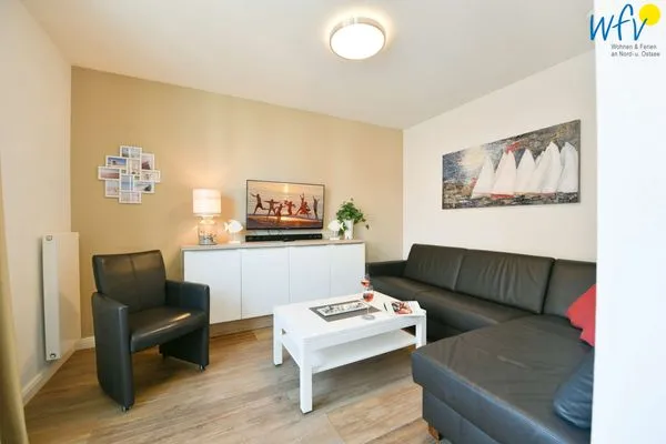 Wohnzimmer Haus Anna Ferienwohnung 4