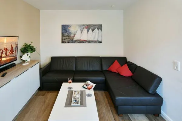 Wohnzimmer Haus Anna Ferienwohnung 4