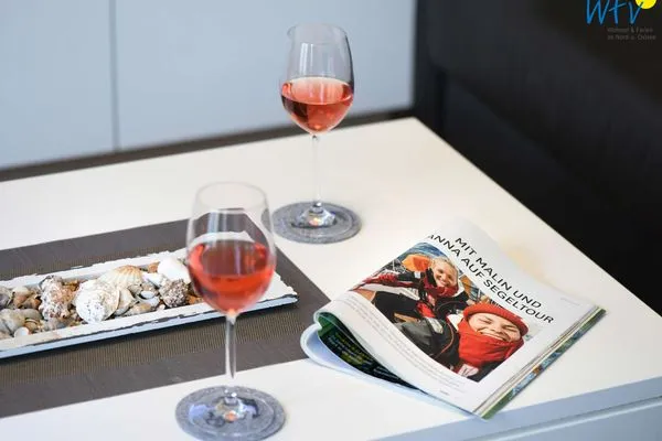 Wohnzimmer Haus Anna Ferienwohnung 4