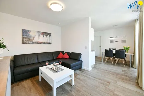 Wohnzimmer Haus Anna Ferienwohnung 4