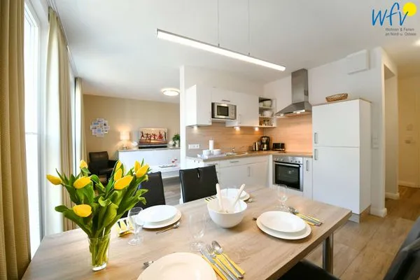 Küche / Küchenzeile Haus Anna Ferienwohnung 4