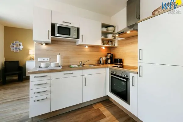 Küche / Küchenzeile Haus Anna Ferienwohnung 4