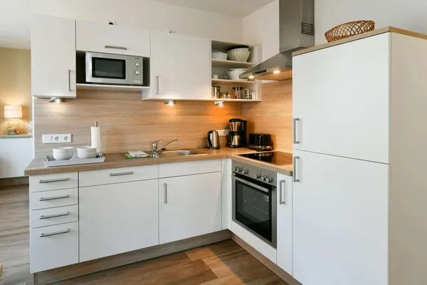 Küche / Küchenzeile Haus Anna Ferienwohnung 4