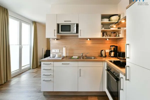 Küche / Küchenzeile Haus Anna Ferienwohnung 4