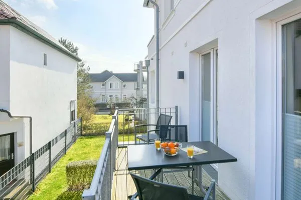 Balkon Haus Anna Ferienwohnung 4