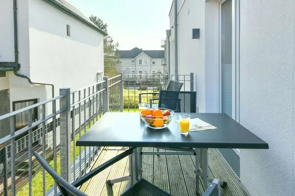 Balkon Haus Anna Ferienwohnung 4