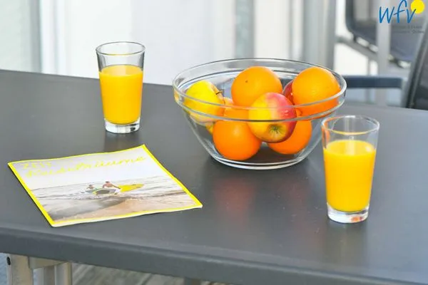 Balkon Haus Anna Ferienwohnung 4