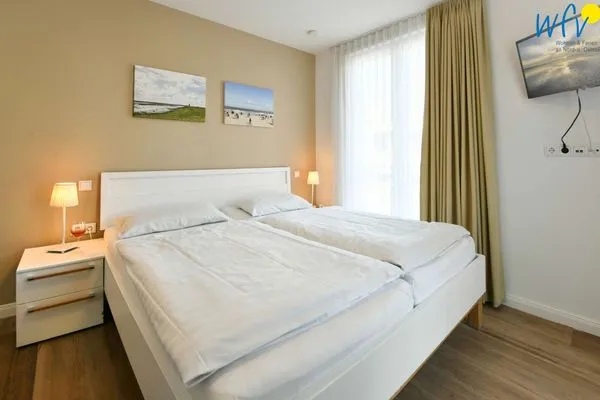 Schlafzimmer Haus Anna Ferienwohnung 4