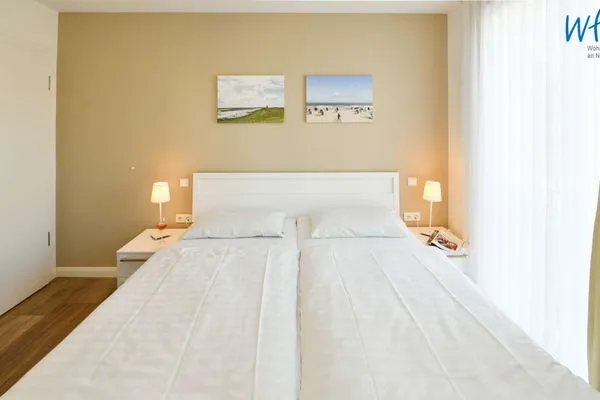 Schlafzimmer Haus Anna Ferienwohnung 4