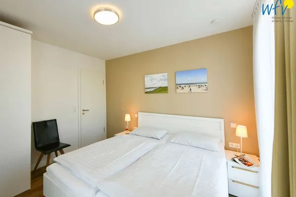 Schlafzimmer Haus Anna Ferienwohnung 4