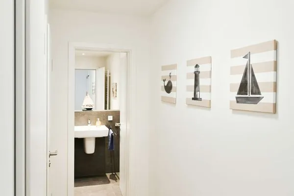 Flur Haus Anna Ferienwohnung 4