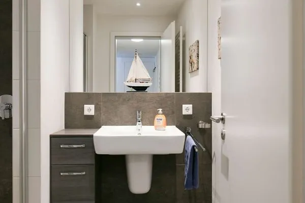 Badezimmer Haus Anna Ferienwohnung 4