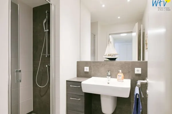 Badezimmer Haus Anna Ferienwohnung 4