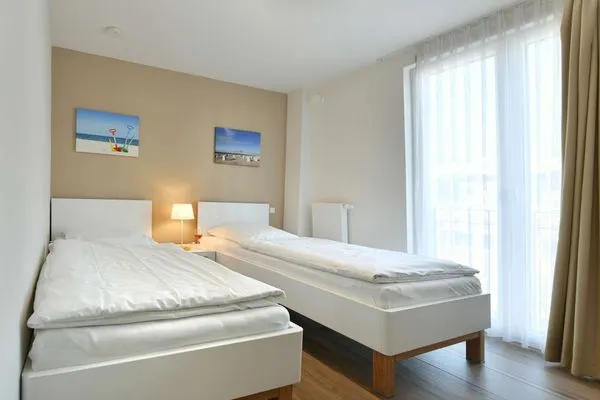 Schlafzimmer Haus Anna Ferienwohnung 4