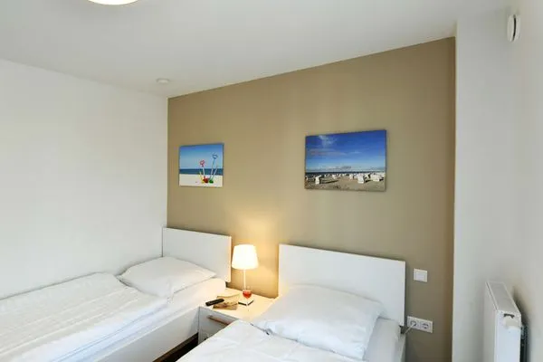 Schlafzimmer Haus Anna Ferienwohnung 4