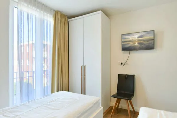 Schlafzimmer Haus Anna Ferienwohnung 4