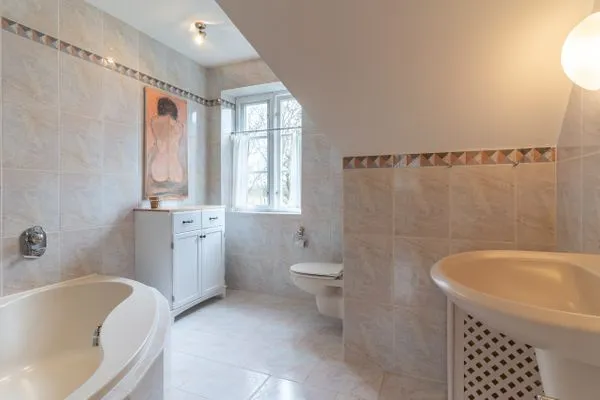 Nordlicht Reetdachhaus Nordlicht LUV SPO Boehl - 