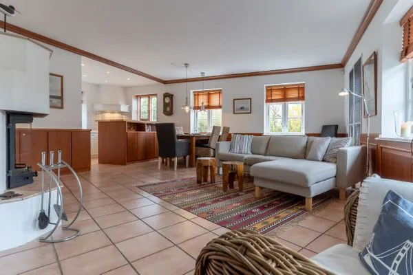 Nordlicht Reetdachhaus Nordlicht LUV SPO Boehl - 