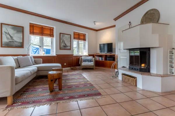 Nordlicht Reetdachhaus Nordlicht LUV SPO Boehl - 