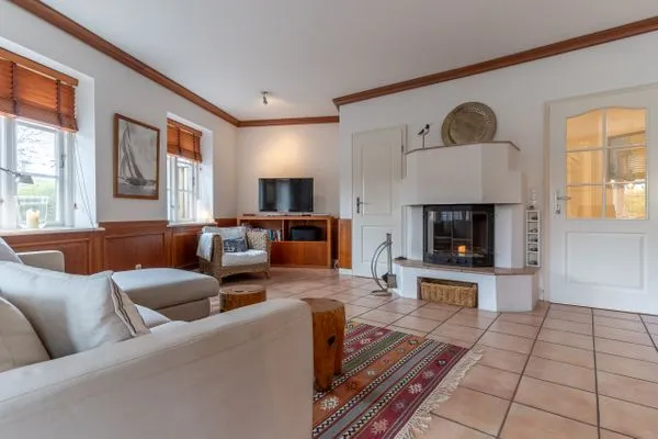 Nordlicht Reetdachhaus Nordlicht LUV SPO Boehl - 