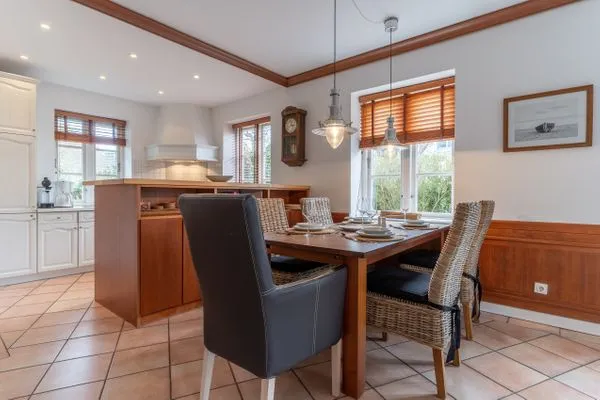 Nordlicht Reetdachhaus Nordlicht LUV SPO Boehl - 