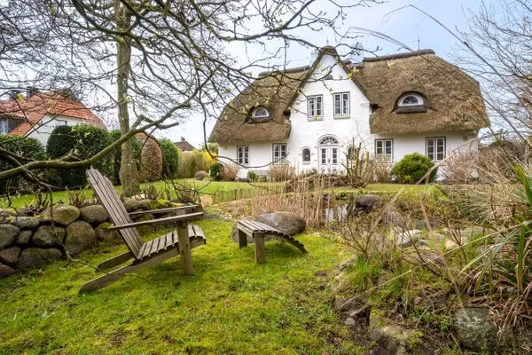 Nordlicht Reetdachhaus Nordlicht LUV SPO Boehl - 