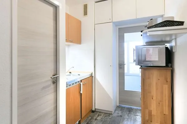 Küche / Küchenzeile Haus Seeluft Ferienwohnung 22