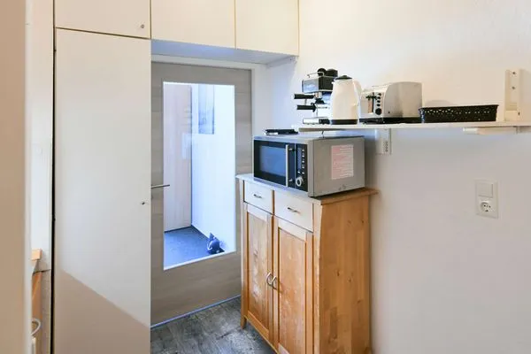 Küche / Küchenzeile Haus Seeluft Ferienwohnung 22