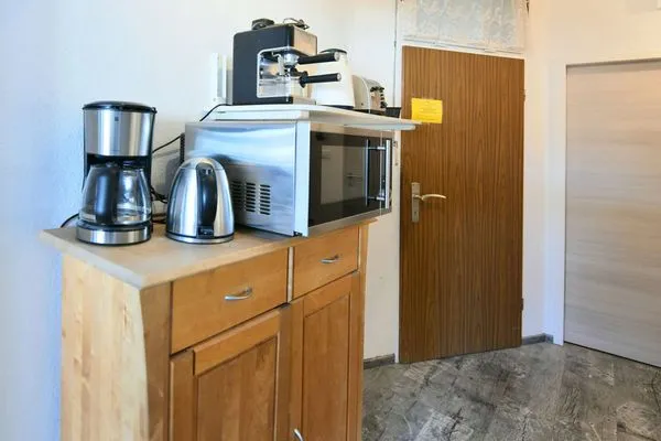 Küche / Küchenzeile Haus Seeluft Ferienwohnung 22