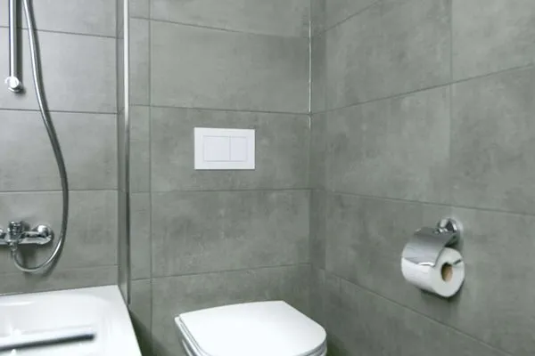 Badezimmer Haus Seeluft Ferienwohnung 22