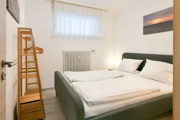 Schlafzimmer Haus Seeluft Ferienwohnung 22