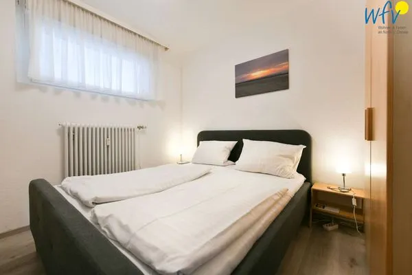 Schlafzimmer Haus Seeluft Ferienwohnung 22