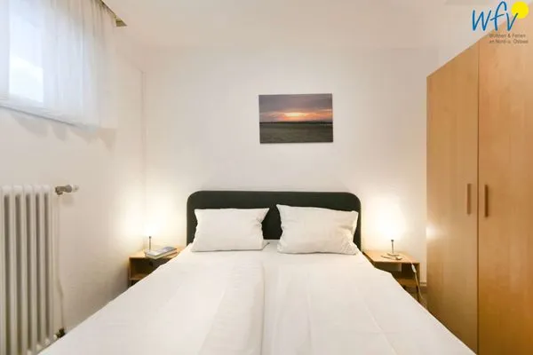 Schlafzimmer Haus Seeluft Ferienwohnung 22