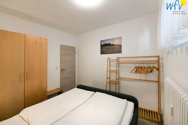 Schlafzimmer Haus Seeluft Ferienwohnung 22